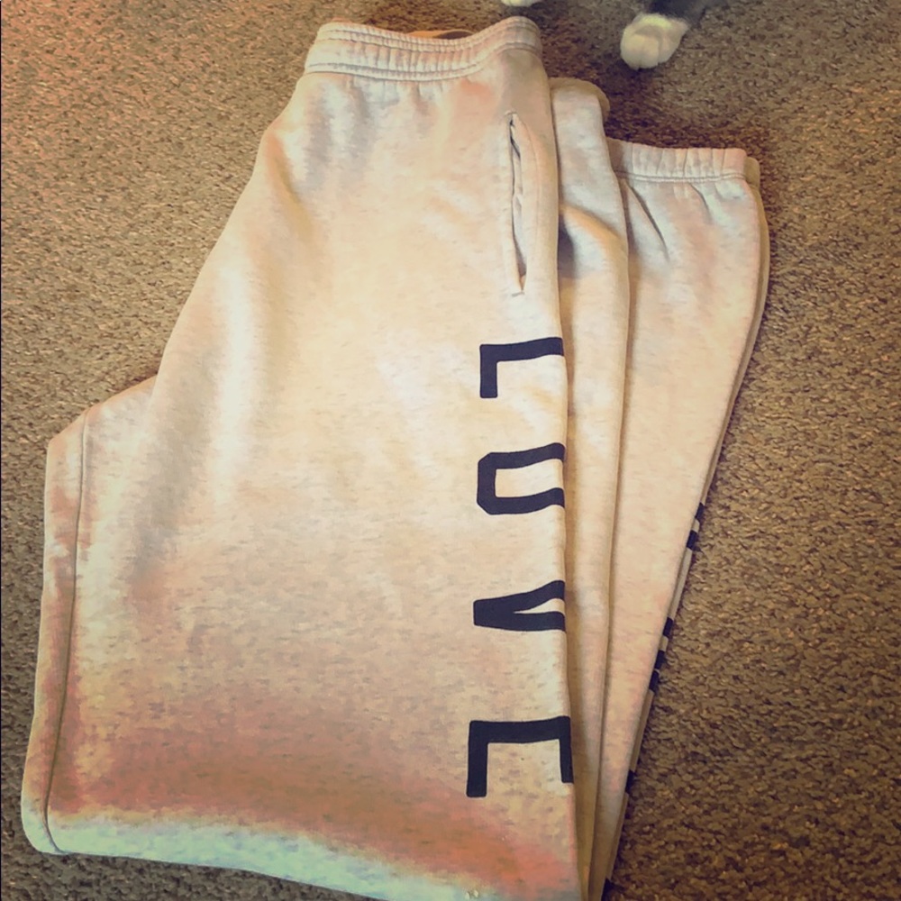 Victoria secret sweatpants